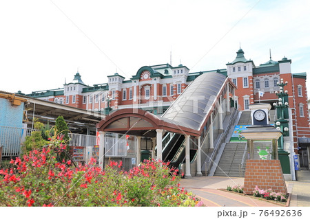 深谷駅 煉瓦造りの駅舎 深谷駅 煉瓦造りの駅舎 76492636
