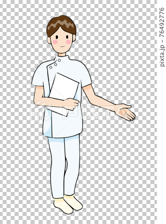 Therapist who guides with materials Therapist who guides with materials 76492776