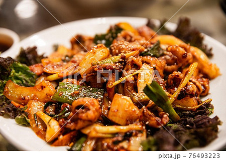 タコ 波 タマネギ 76493223