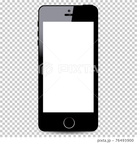 スマホ 携帯 電話 アイコンのイラスト素材