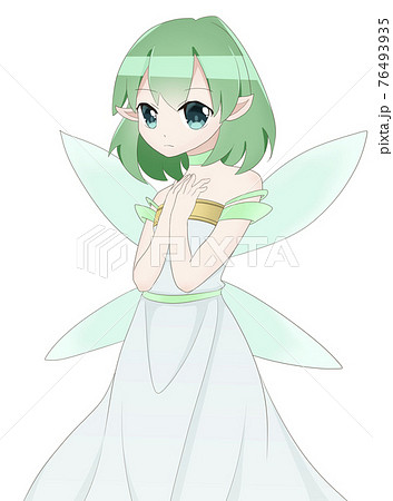 妖精　緑　クール 76493935