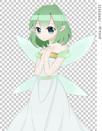 妖精　緑　クール 76493935