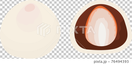 一護大福矢量圖（玫瑰） 76494393