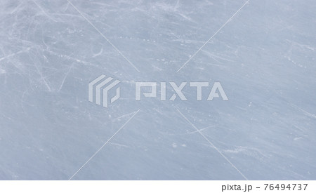 Ice texture for sports skating. 76494737