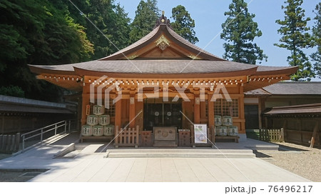 高麗神社御本殿 76496217