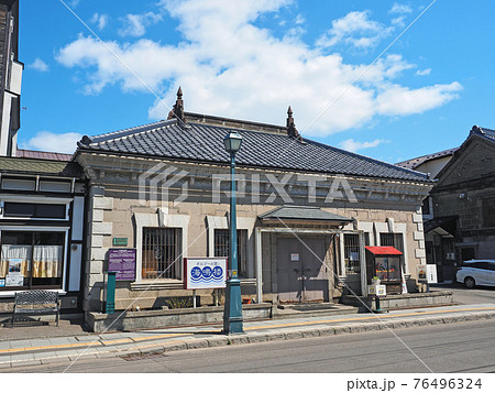 小樽　レトロな建物／小樽オルゴール堂海鳴楼　旧第百十三国立銀行小樽支店 76496324
