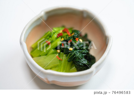 小松菜の漬け物_小松菜漬 小松菜の漬け物_小松菜漬 76496583