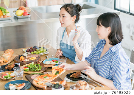 おうち女子会 76498029