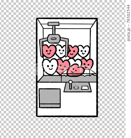 Crane game illustration Crane game illustration 76502544