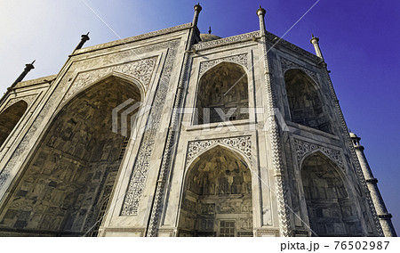 Picture of Crown of the Palaces - Taj Mahal in Agra, Uttar Pradesh, India 76502987