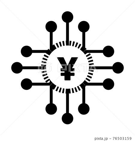 Digital Yuan icon vector currency symbol for digital transactions for asset and wallet in a flat color glyph pictogram illustration Digital Yuan icon vector currency symbol for digital transactions for asset and wallet in a flat color glyph pictogram illustration 76503159