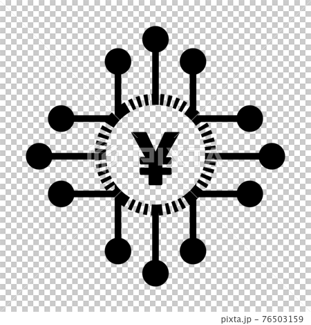 Digital Yuan icon vector currency symbol for digital transactions for asset and wallet in a flat color glyph pictogram illustration Digital Yuan icon vector currency symbol for digital transactions for asset and wallet in a flat color glyph pictogram illustration 76503159