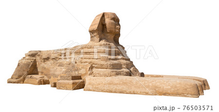 Great egyptian Sphinx 76503571