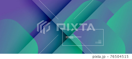 Square shapes composition geometric abstract background. 3D shadow effects and fluid gradients. Modern overlapping forms Square shapes composition geometric abstract background. 3D shadow effects and fluid gradients. Modern overlapping forms 76504515