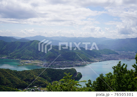 エンゼルライン山頂　風景 76505301