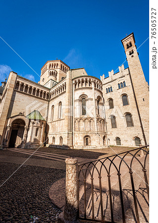 The Medieval San Vigilio Cathedral - Duomo di Trento Italy 76505727