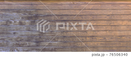 Brown wood texture empty template. Wall of old wooden plank boards. Material texture surface. Brown wood texture empty template. Wall of old wooden plank boards. Material texture surface. 76506340