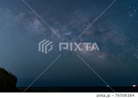 天の川 伊良湖岬 天の川 伊良湖岬 76506364