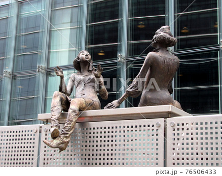 Statue in front of the European Commission Headquarters,Brussels Statue in front of the European Commission Headquarters,Brussels 76506433