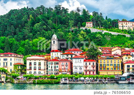 Bellagio, Italy - Lake Como in Lombardy Bellagio, Italy - Lake Como in Lombardy 76506650