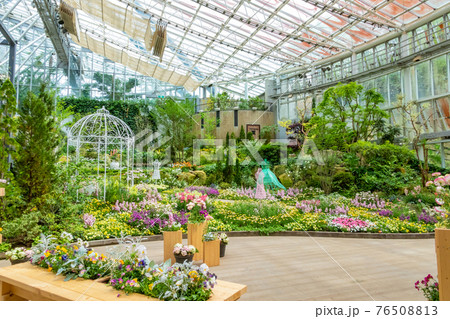 ぎふワールド・ローズガーデン、花の地球館〈岐阜県可児市〉 ぎふワールド・ローズガーデン、花の地球館〈岐阜県可児市〉 76508813