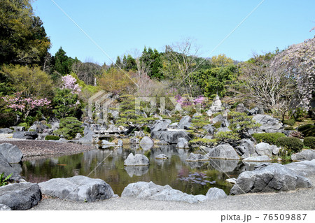 當麻寺奥院 浄土庭園 當麻寺奥院 浄土庭園 76509887