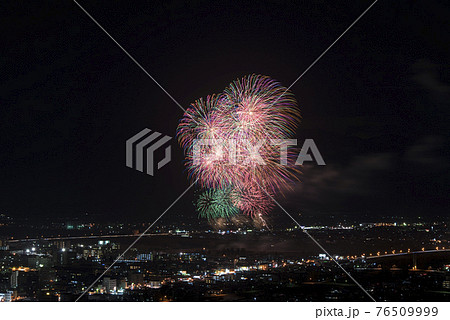 【長野県】長野えびす講煙火大会 76509999