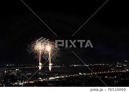 【長野県】長野えびす講煙火大会 76510000