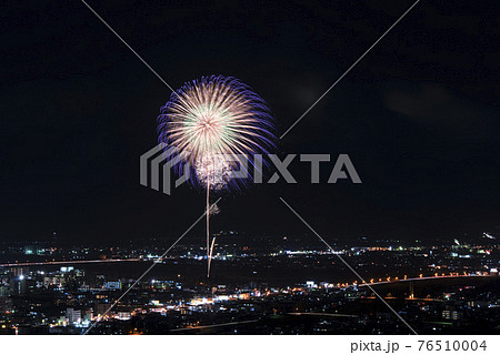 【長野県】長野えびす講煙火大会 76510004