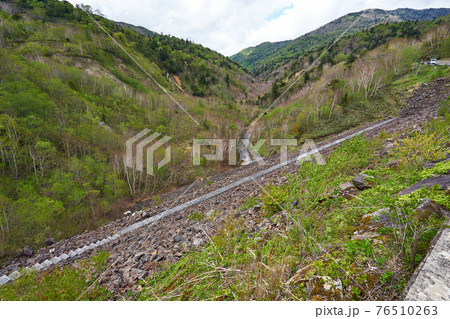 群馬県　野反ダム 76510263