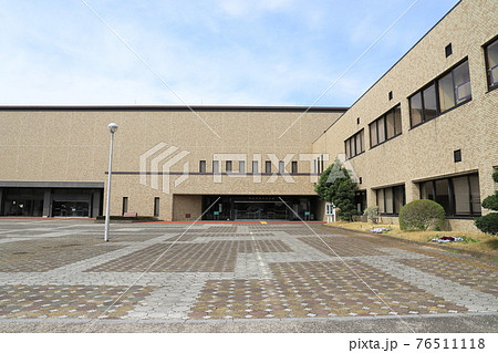 深谷城址公園 深谷市民文化会館(左)とコミュニティーセンター(右) 深谷城址公園 深谷市民文化会館(左)とコミュニティーセンター(右) 76511118