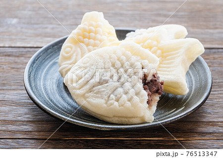 白いもちもちなたい焼き 白いもちもちなたい焼き 76513347