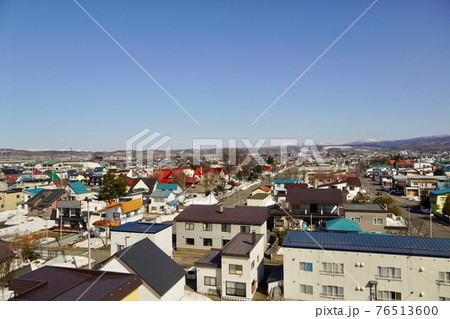 市内某所より、名寄市街地の眺め 市内某所より、名寄市街地の眺め 76513600