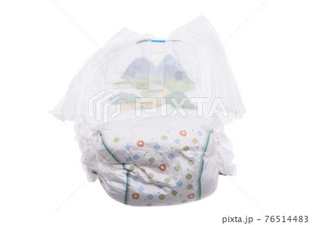 baby diapers isolated baby diapers isolated 76514483