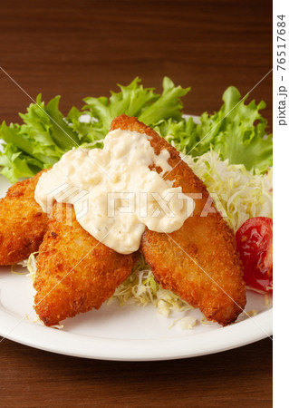 白身魚フライ 76517684