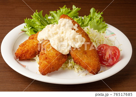 白身魚フライ 76517685