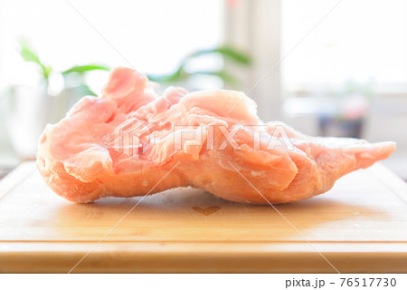 Frozen turkey breast fillet Frozen turkey breast fillet 76517730