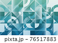 Modern geometrical abstract background 76517883