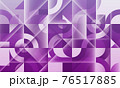 Modern geometrical abstract background 76517885