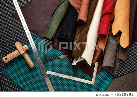 tools from the workshop. genuine leather accessory 76519393