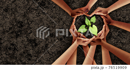 Earth Day Love 76519909