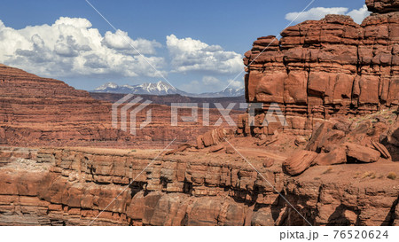 Chicken Corner road near Moab, Utah 76520624