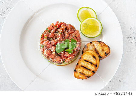 Tuna Tartare Tuna Tartare 76521443