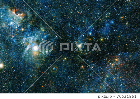 Endless universe. Elements of this image furnished by NASA. 76521861