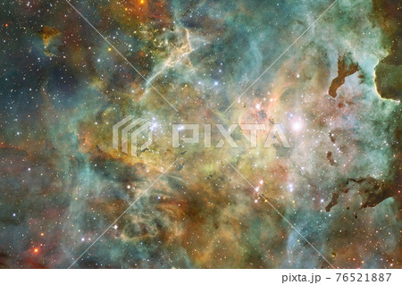Beautiful galaxy. Elements of this image furnished by NASA Beautiful galaxy. Elements of this image furnished by NASA 76521887