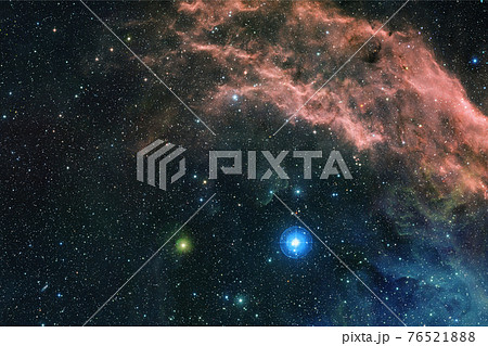 Awesome of endless cosmos. Elements of this image furnished by NASA Awesome of endless cosmos. Elements of this image furnished by NASA 76521888