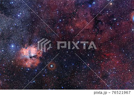 Awesome of endless cosmos. Elements of this image furnished by NASA Awesome of endless cosmos. Elements of this image furnished by NASA 76521967