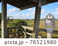 Observation tower in Arthur R. Marshall Loxahatchee National Wildlife Refuge 76521980