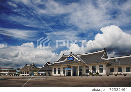 風景 駅 空 76522464