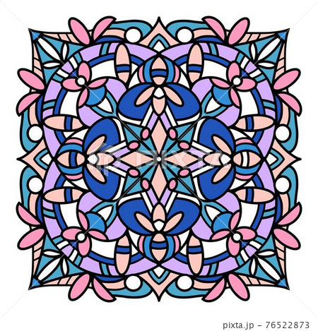 Meditation mandala icon, hand drawn and outline style Meditation mandala icon, hand drawn and outline style 76522873